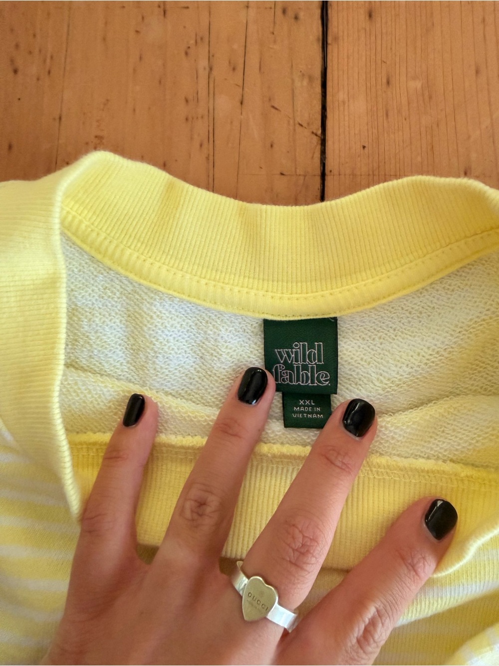 Wild fable shorts / sweater set